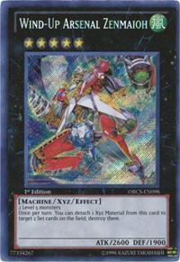 Wind-Up Arsenal Zenmaioh card image