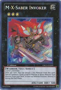 M-X-Saber Invoker card image