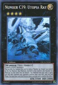 Number C39: Utopia Ray (Ghost Rare) card image