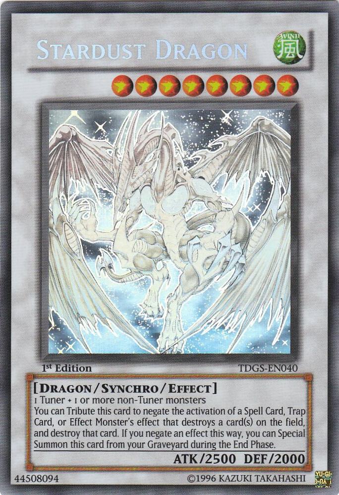 Stardust Dragon (Ghost) (1st Edition) card image