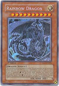 Rainbow Dragon (Ghost Rare) card image