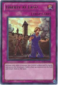 Liberty at Last! card image