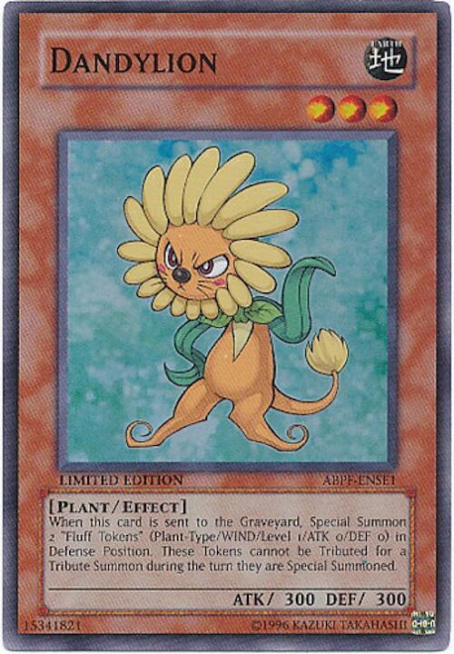 Dandylion card image