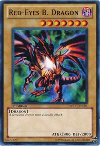 Red-Eyes B. Dragon card image