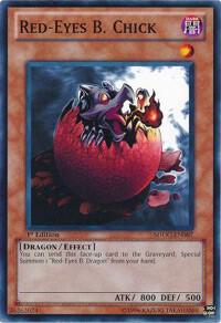 Red-Eyes B. Chick card image