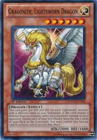 Gragonith, Lightsworn Dragon card image