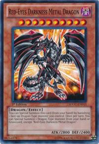 Red-Eyes Darkness Metal Dragon card image