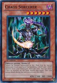 Chaos Sorcerer card image