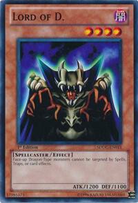 Lord of D. card image
