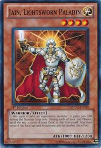 Jain, Lightsworn Paladin card image