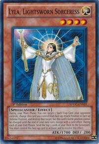 Lyla, Lightsworn Sorceress card image