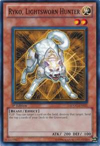Ryko, Lightsworn Hunter card image