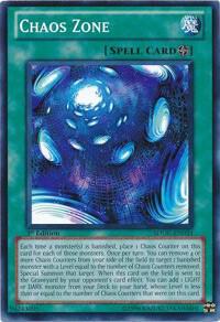 Chaos Zone card image