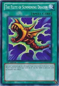 The Flute of Summoning Dragon card image