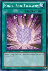 Magical Stone Excavation card image