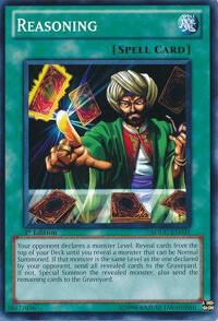 Reasoning card image