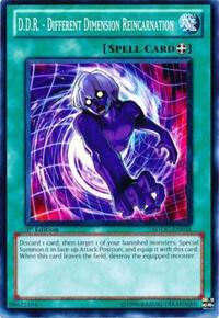 D.D.R. - Different Dimension Reincarnation card image