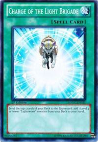 Charge of the Light Brigade card image