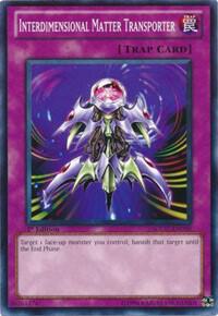Interdimensional Matter Transporter card image