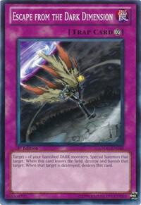 Escape from the Dark Dimension card image
