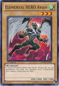 Elemental HERO Avian card image