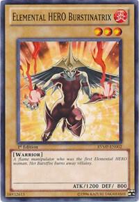Elemental HERO Burstinatrix card image