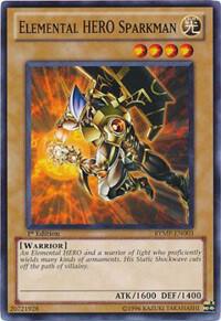 Elemental HERO Sparkman card image