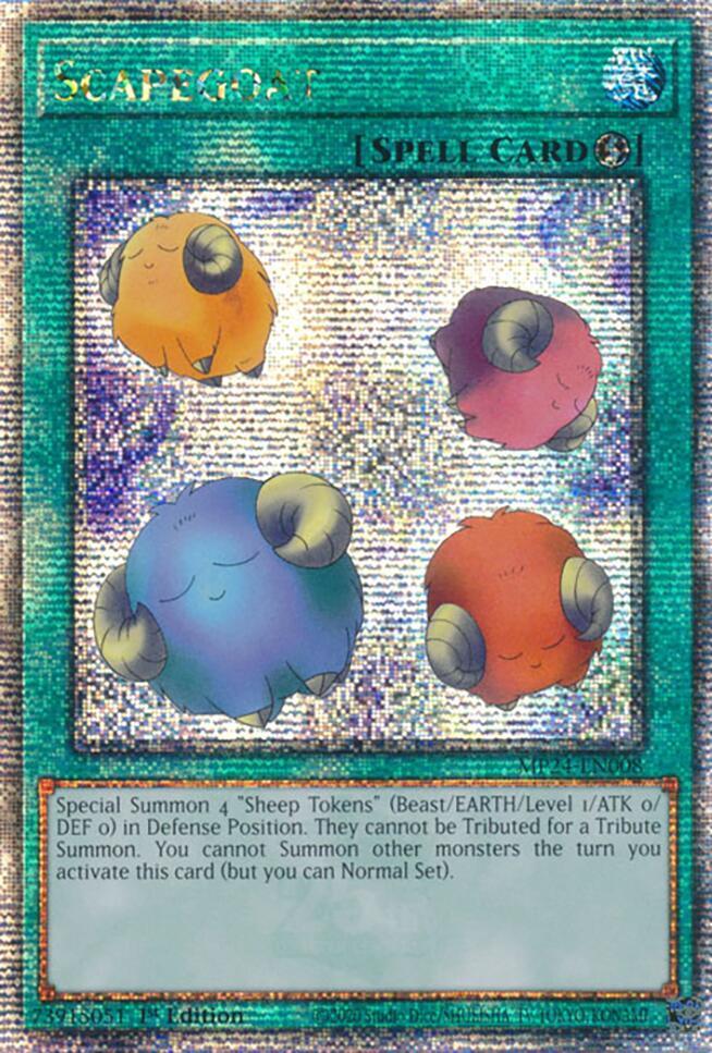 Scapegoat (Quarter Century Secret Rare) card image