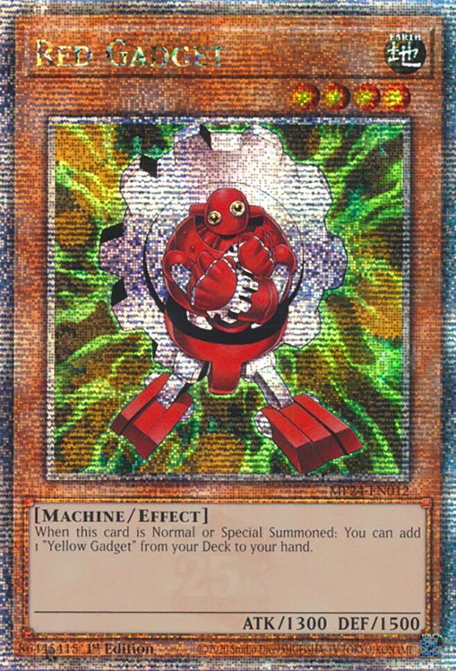 Red Gadget (Quarter Century Secret Rare) card image