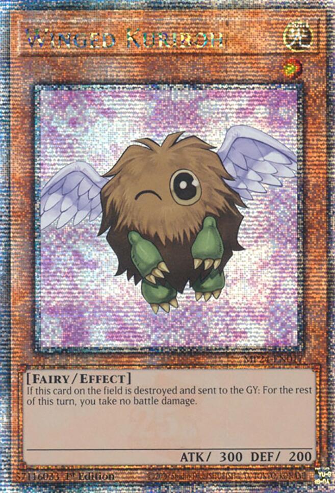 Winged Kuriboh (Quarter Century Secret Rare) card image