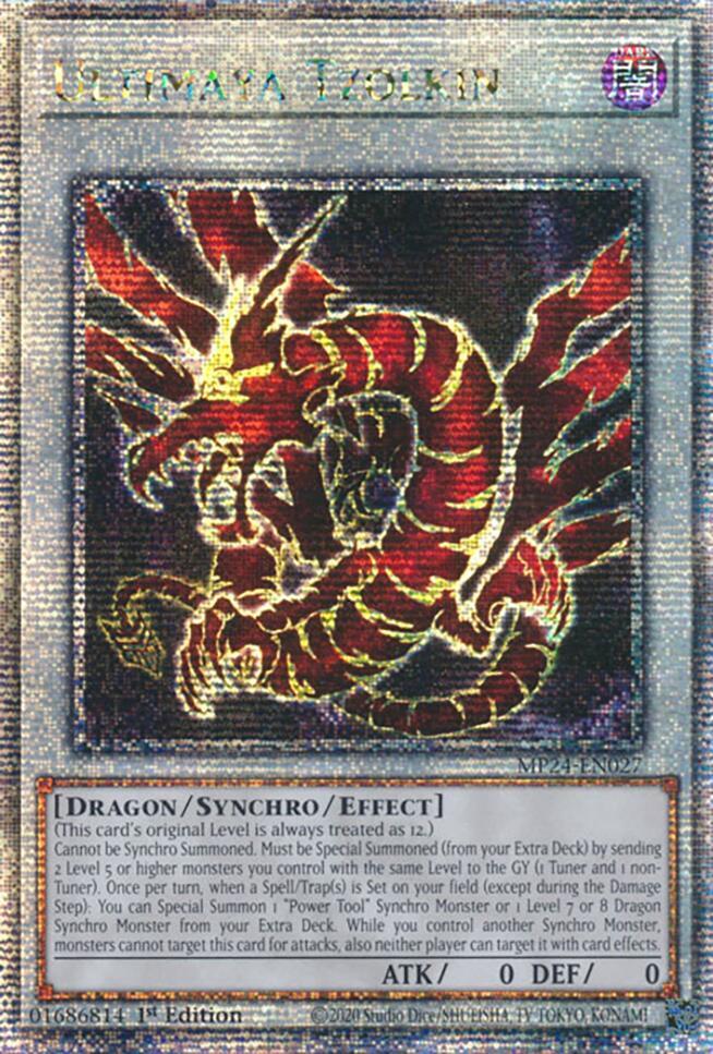 Ultimaya Tzolkin (Quarter Century Secret Rare) card image