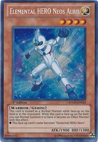 Elemental HERO Neos Alius card image