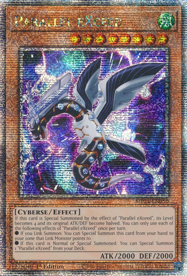 Parallel eXceed (Quarter Century Secret Rare) card image
