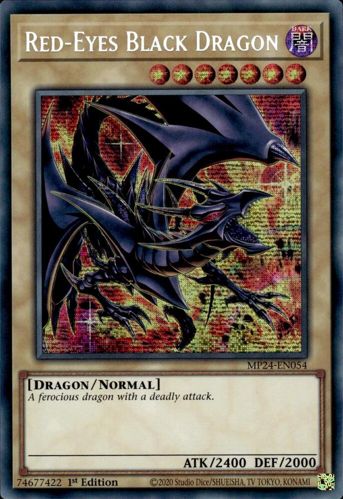 Red-Eyes Black Dragon (Alternate Art) card image