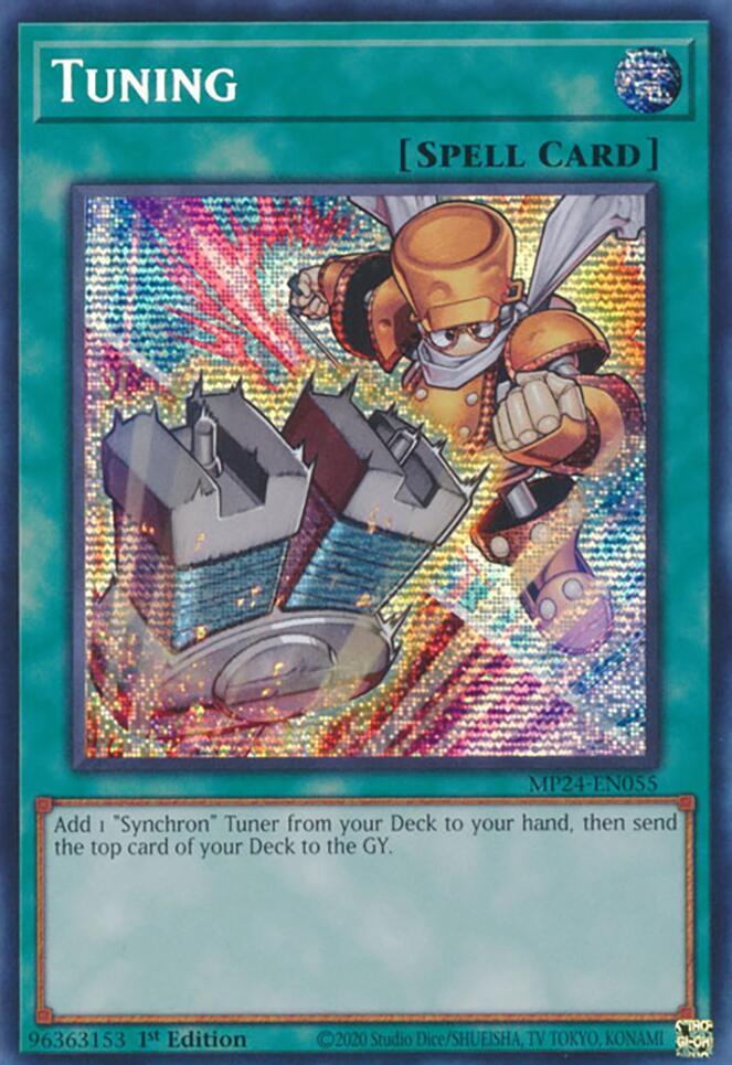 Tuning (Alternate Art) card image