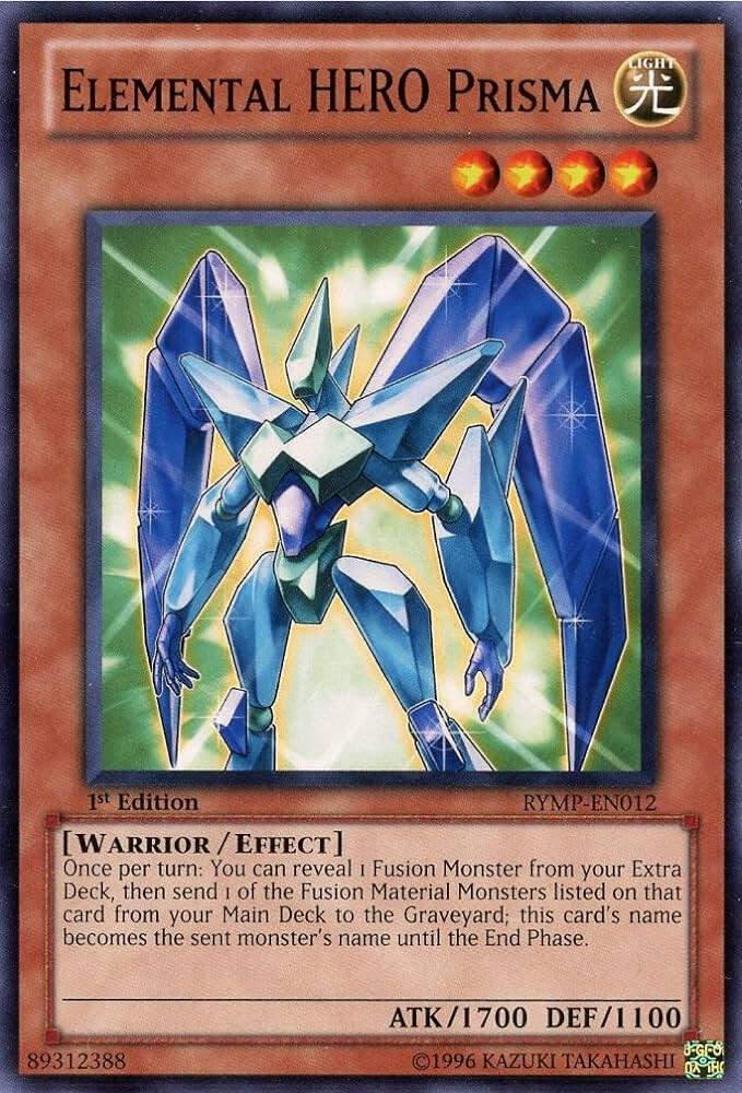 Elemental HERO Prisma card image