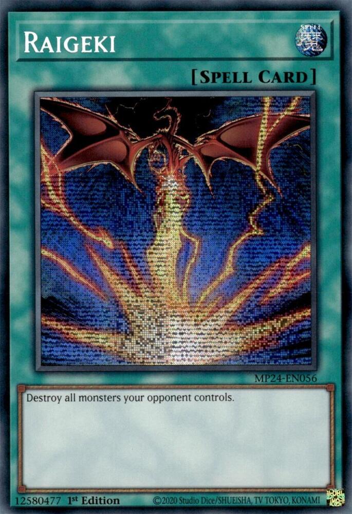 Raigeki (Alternate Art) card image