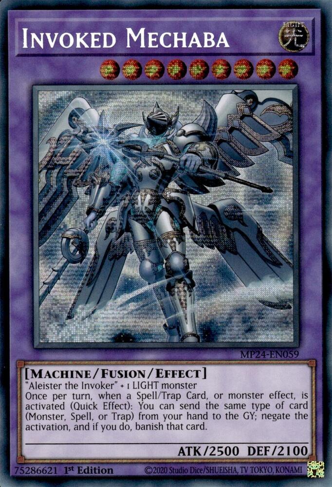 Invoked Mechaba (Alternate Art) card image