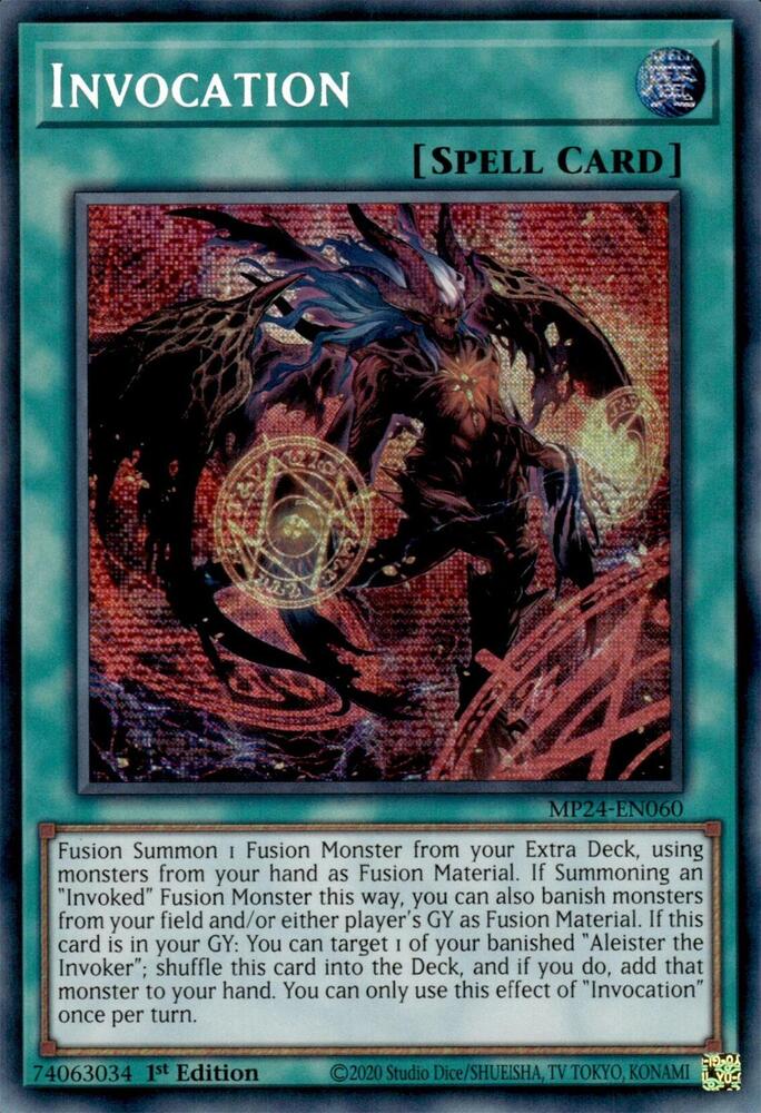 Invocation (Alternate Art) card image