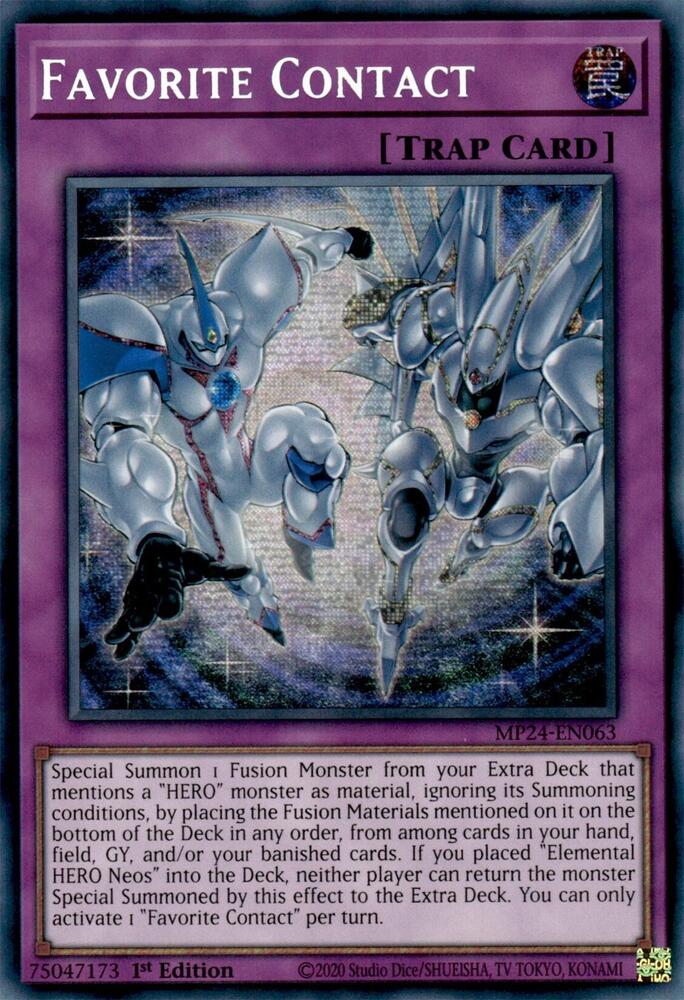 Favorite Contact card image