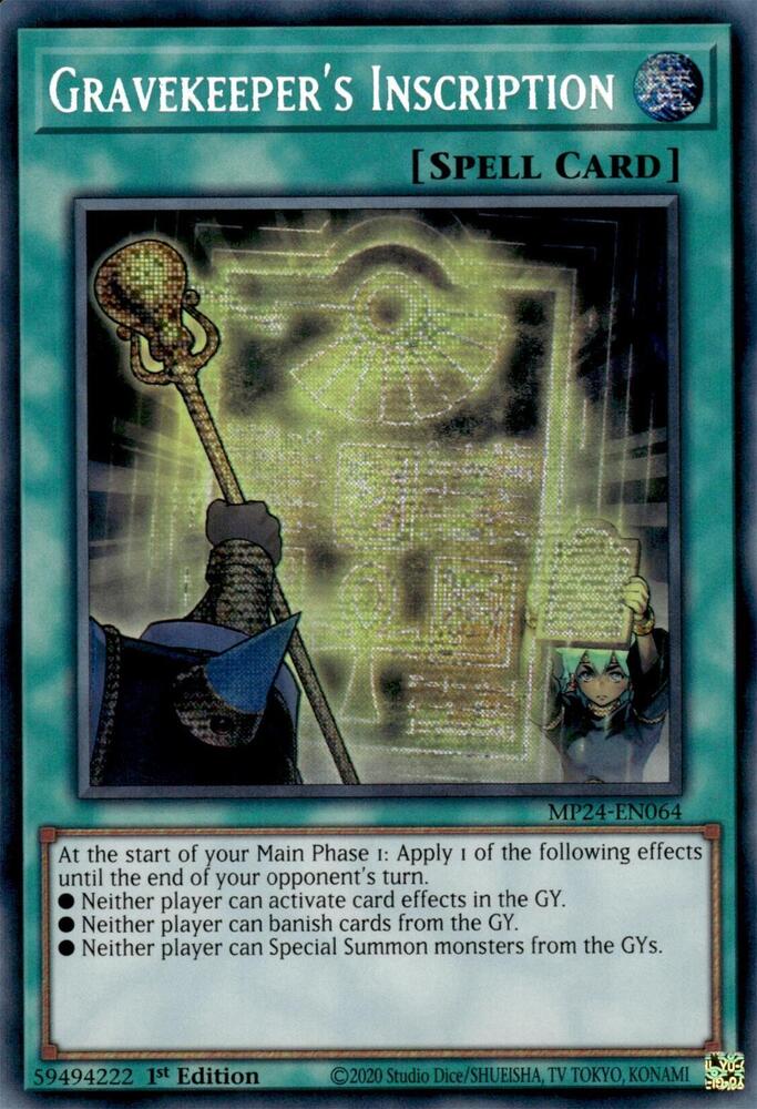 Gravekeeper's Inscription card image