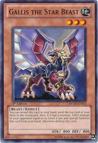 Gallis the Star Beast card image