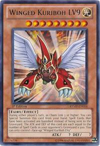 Winged Kuriboh LV9 card image