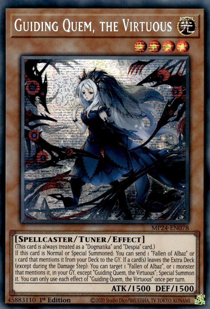 Guiding Quem, the Virtuous card image