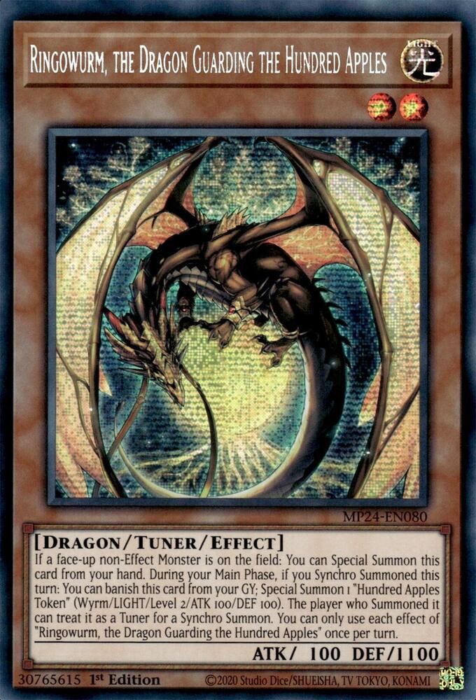 Ringowurm, the Dragon Guarding the Hundred Apples card image