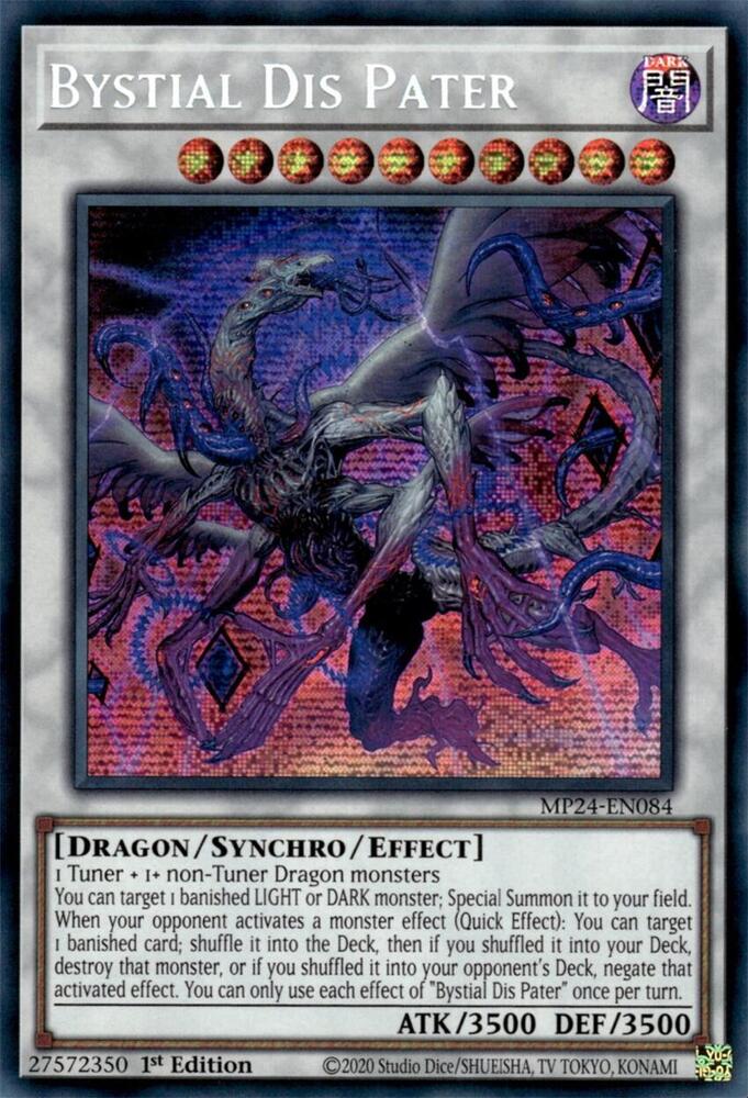 Bystial Dis Pater card image