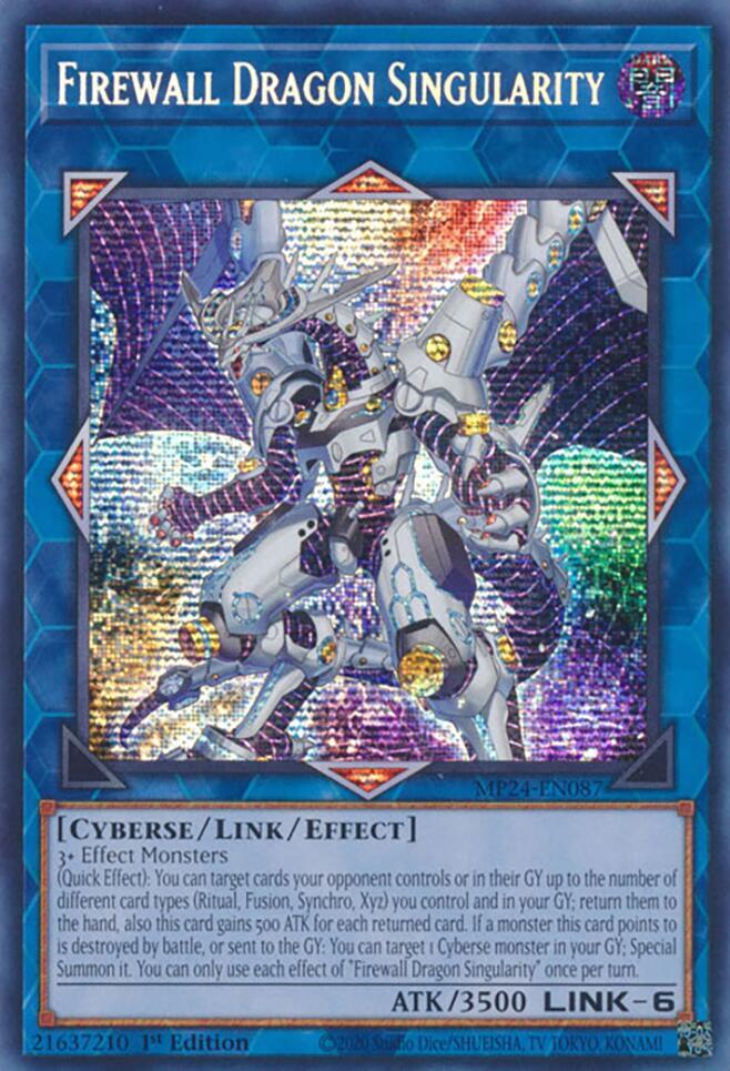 Firewall Dragon Singularity card image