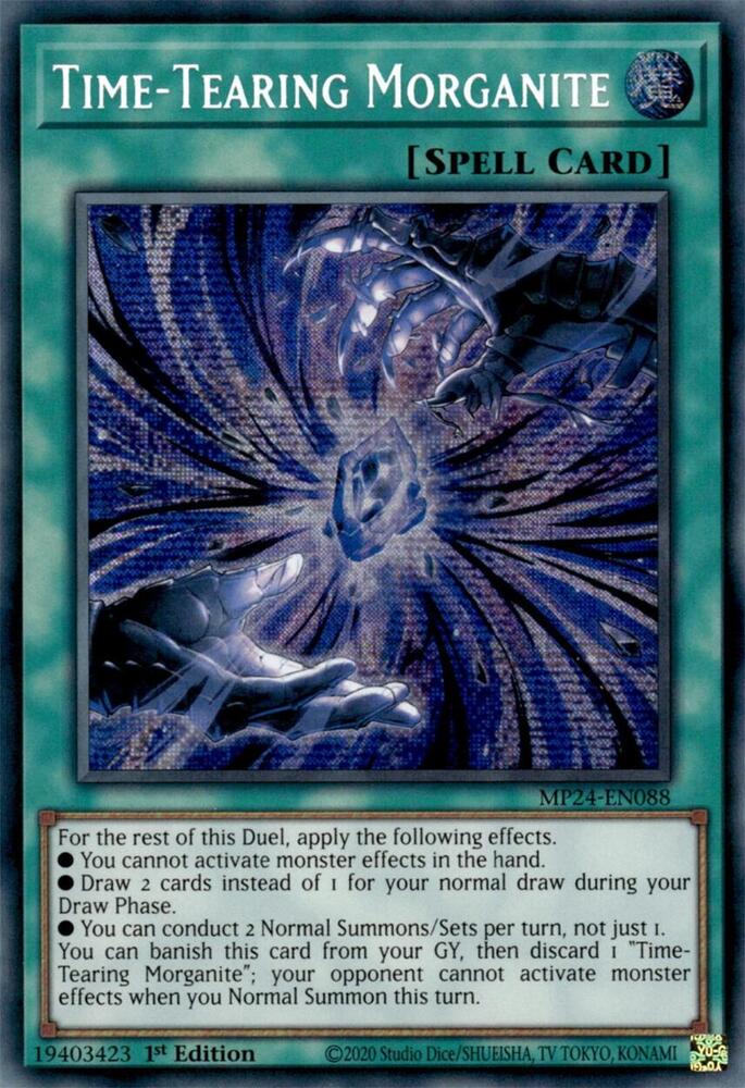 Time-Tearing Morganite card image