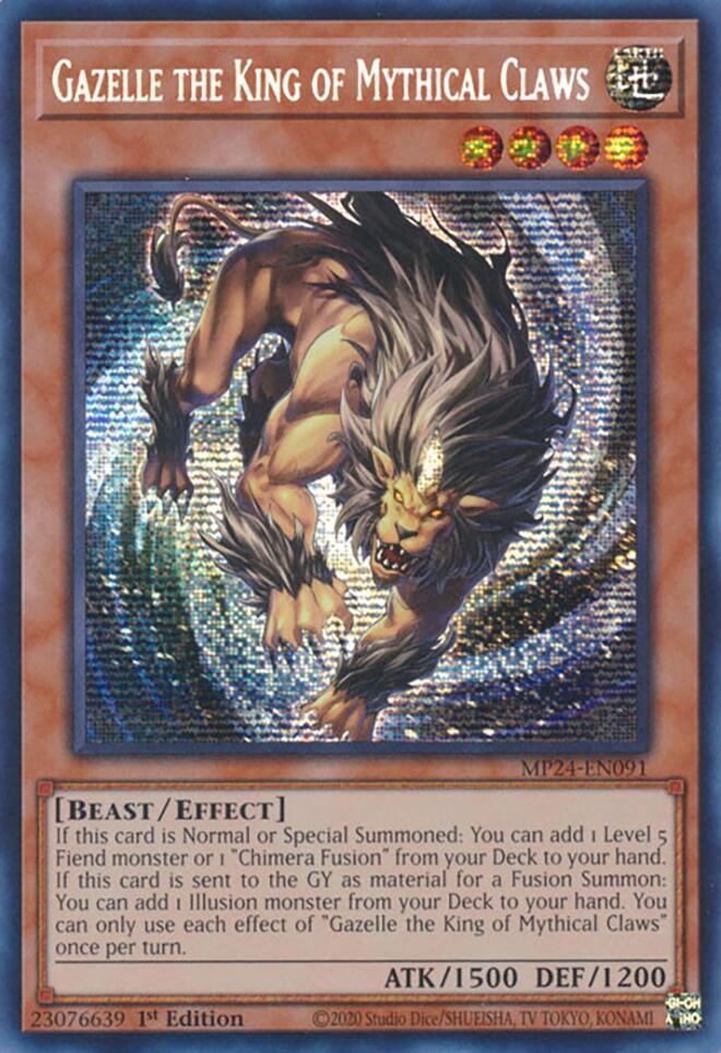 Gazelle the King of Mythical Claws card image