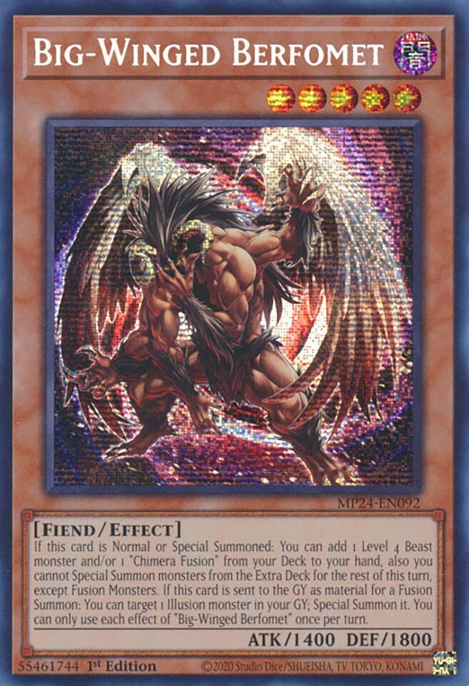 Big-Winged Berfomet card image